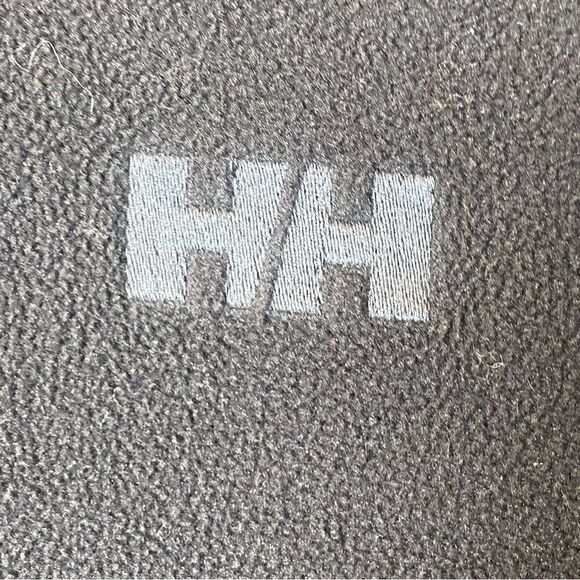 Helly Hansen Black Fleece Jacket Size Large - Picture 7 of 11